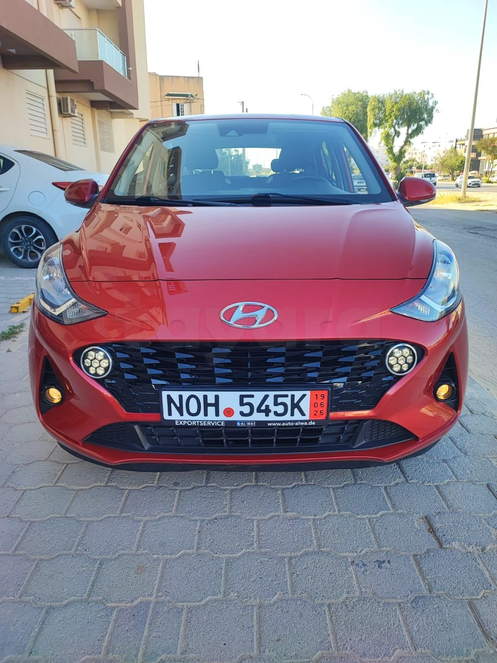 Carte voiture Hyundai i10