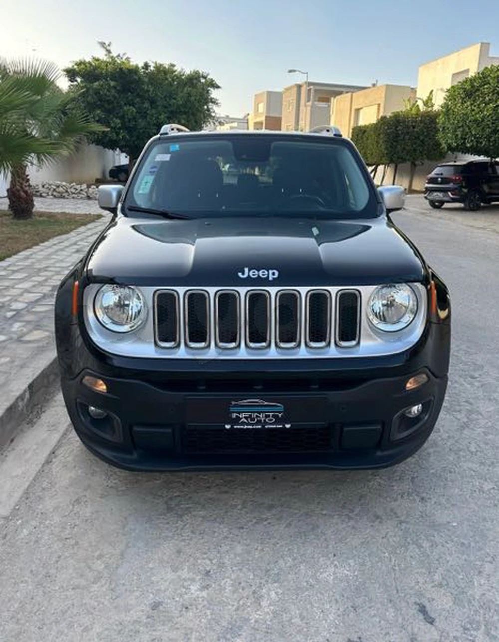 Carte voiture Jeep Compass