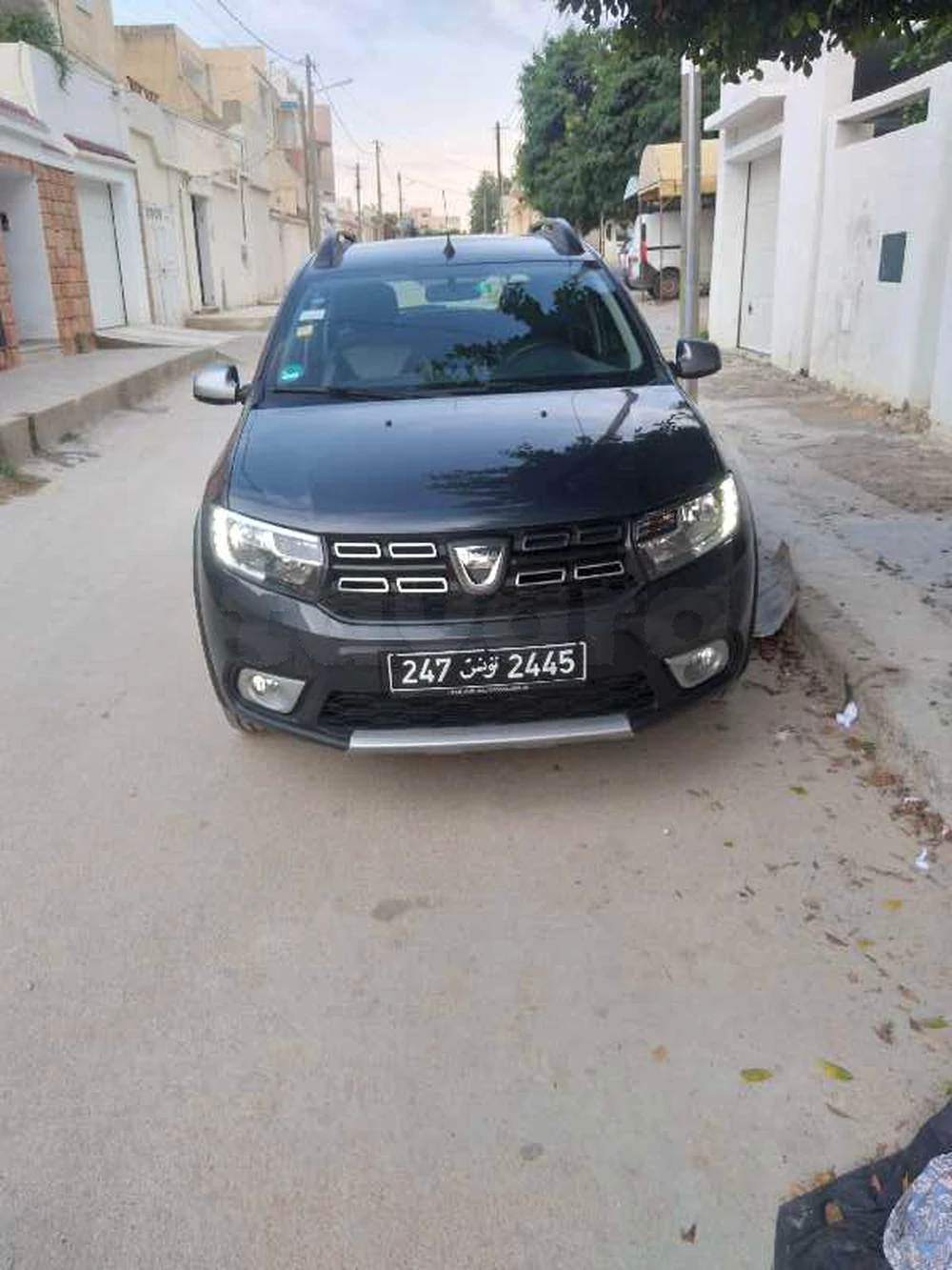 Carte voiture Dacia Duster