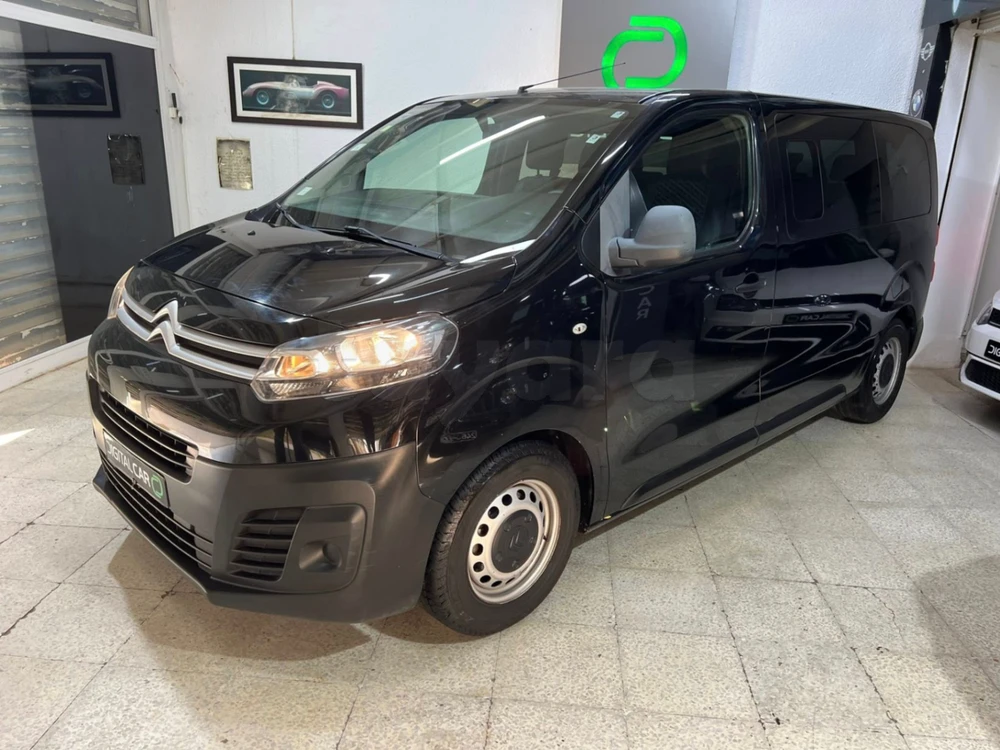 Carte voiture Citroen Jumpy