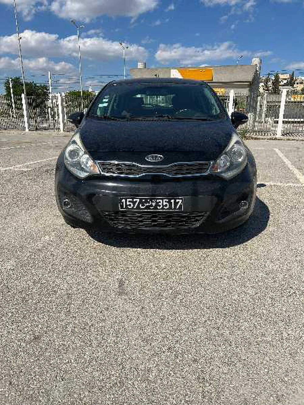 Carte voiture Kia Rio