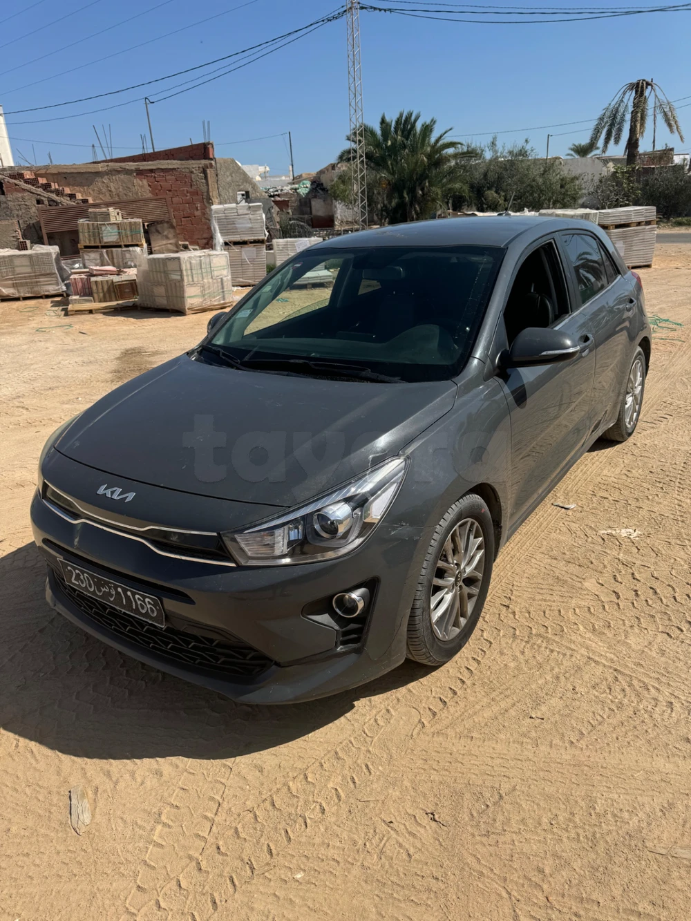 Carte voiture Kia Rio