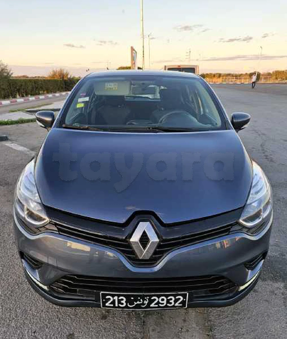 Carte voiture Renault Clio