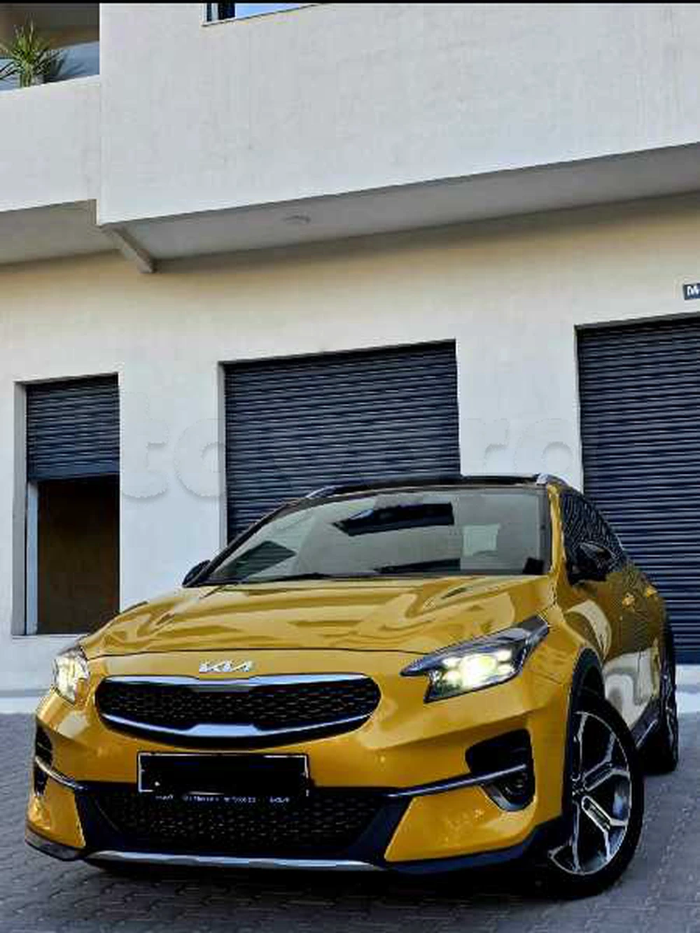 Carte voiture Kia Ceed