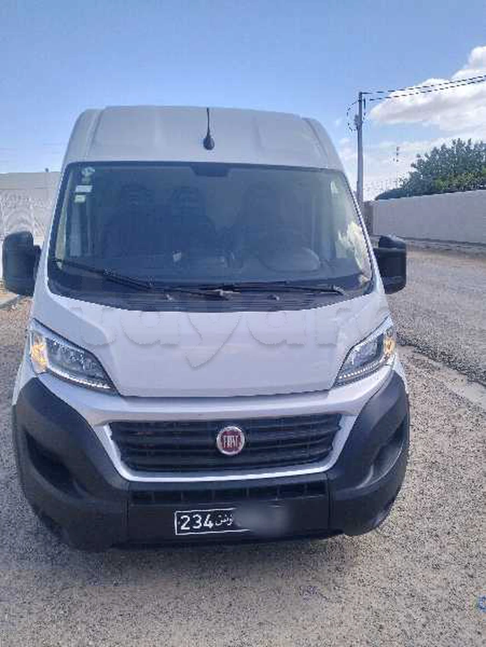 Carte voiture Fiat Ducato