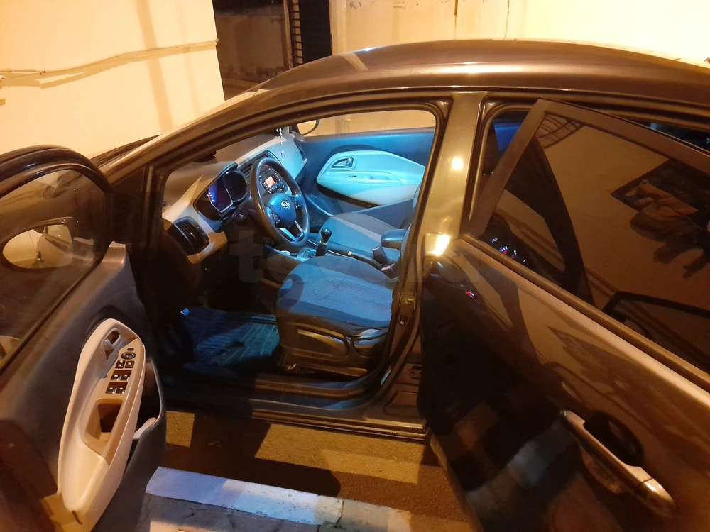 Carte voiture Kia Rio