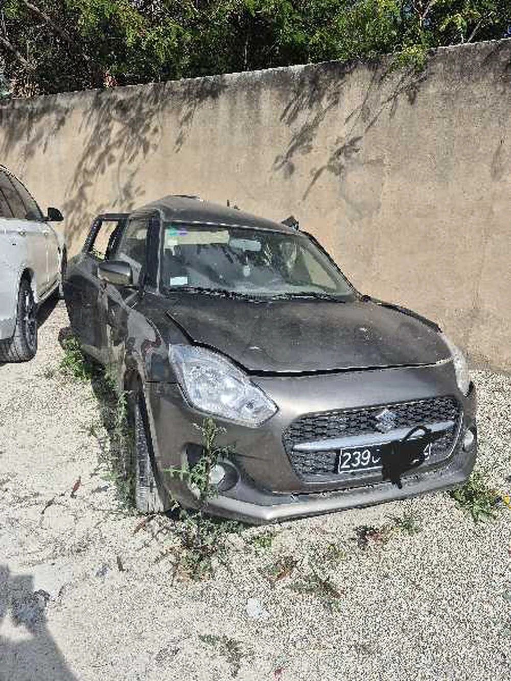 Carte voiture Suzuki Swift