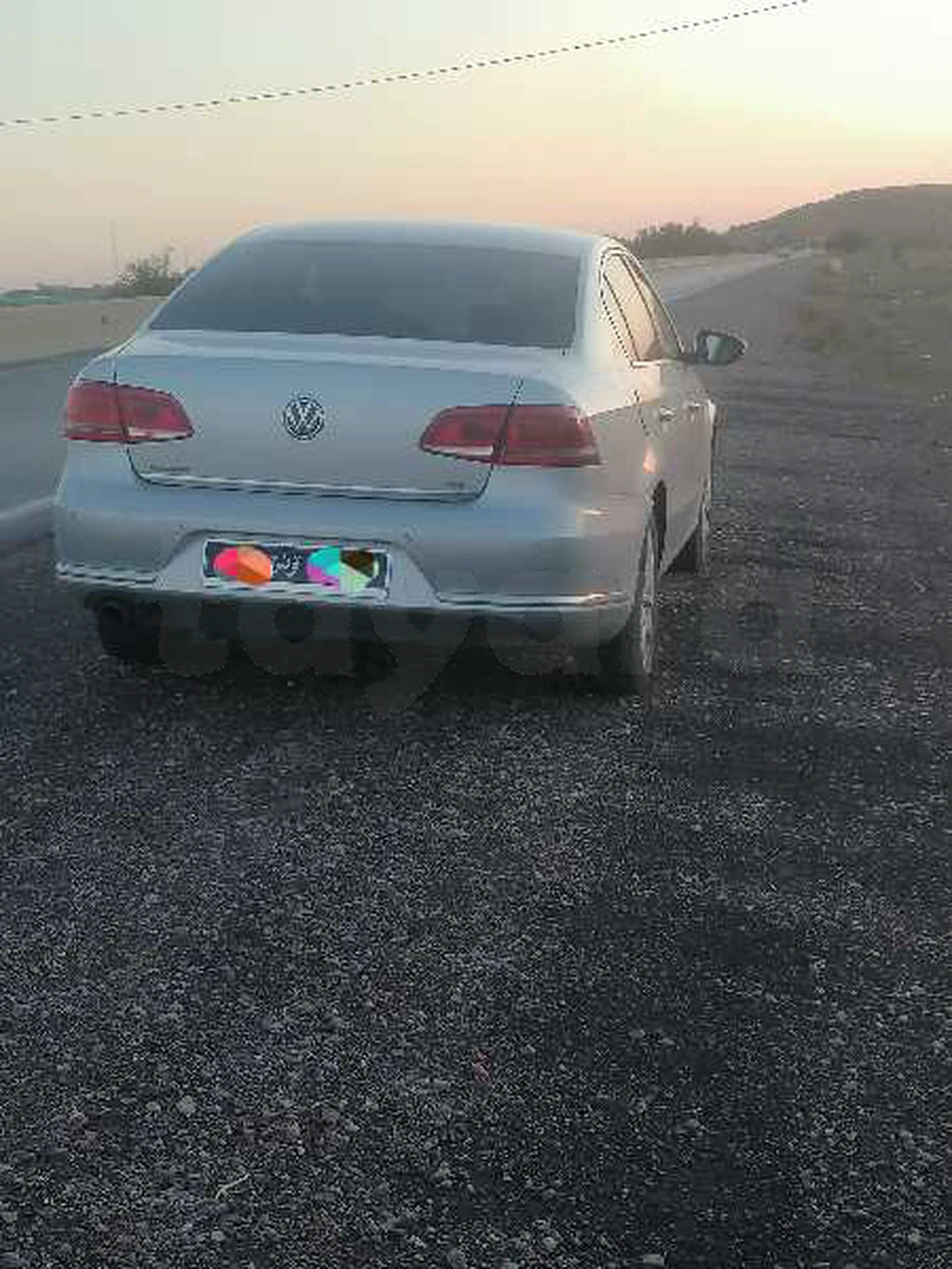 Carte voiture Volkswagen Passat