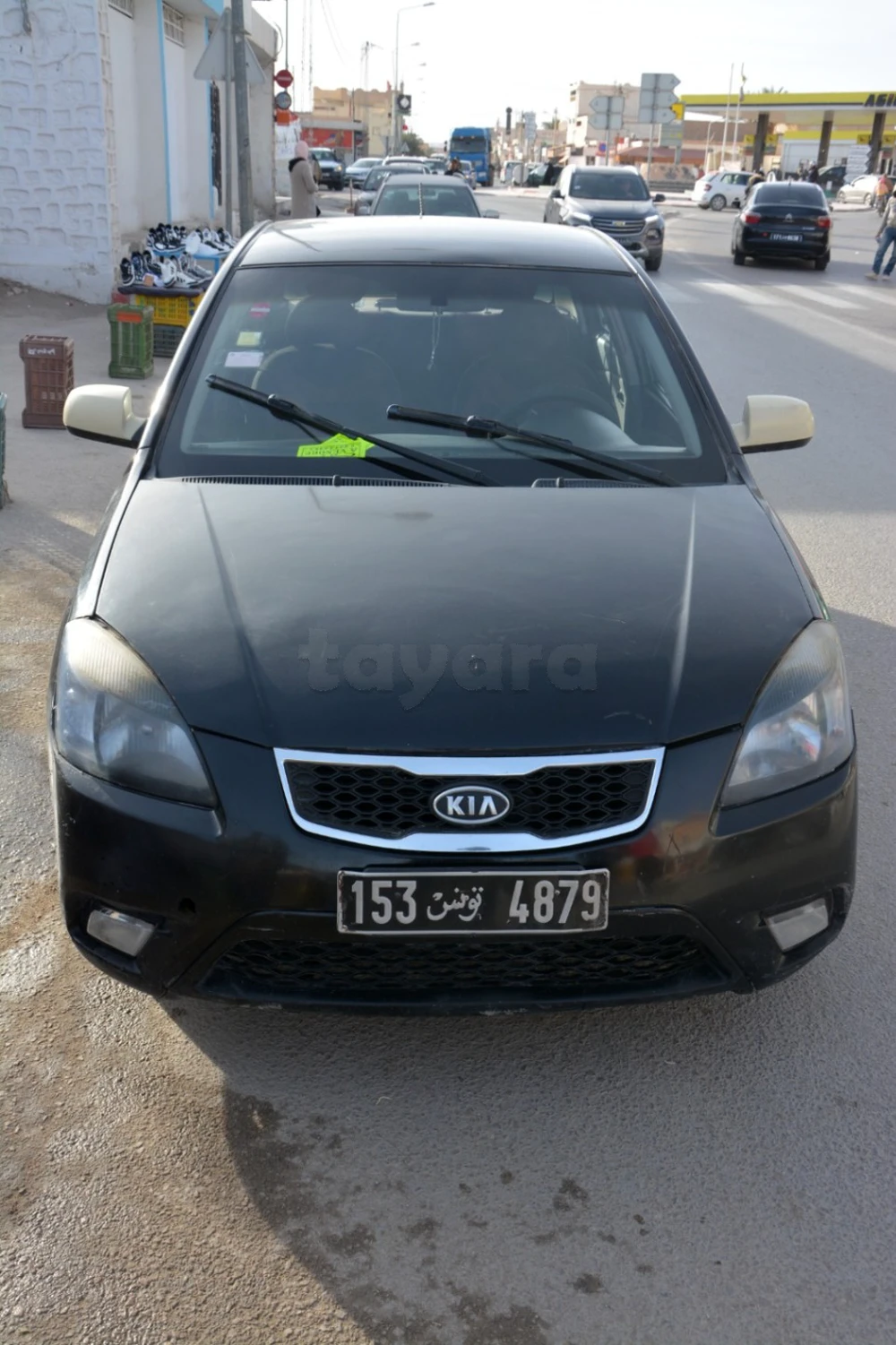 Carte voiture Kia Rio