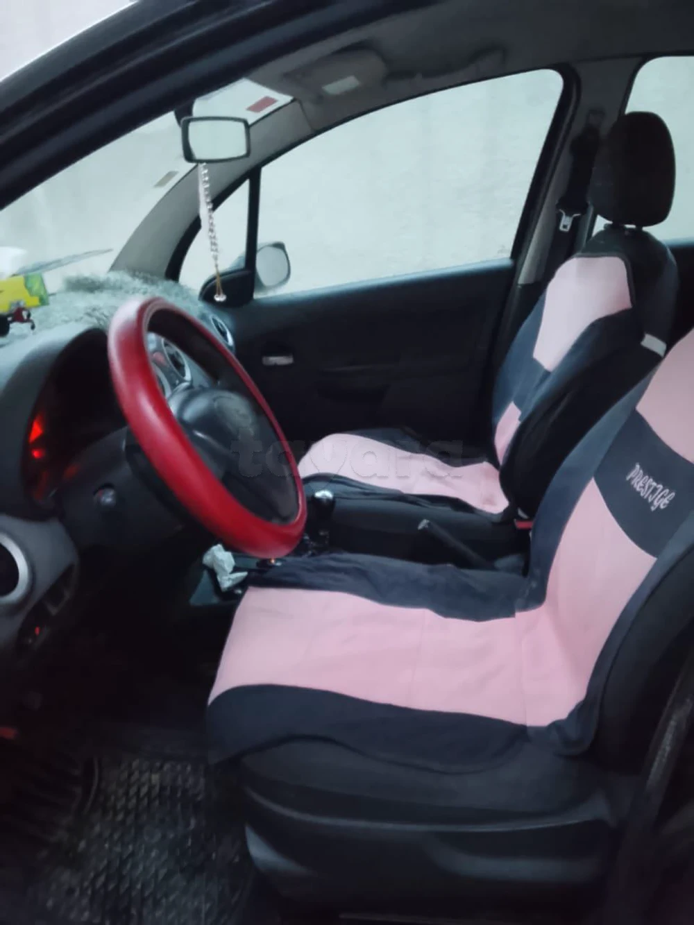 Carte voiture Citroen C3