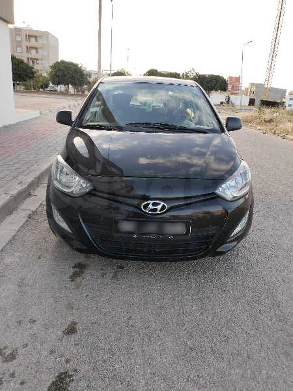 Carte voiture Hyundai i20
