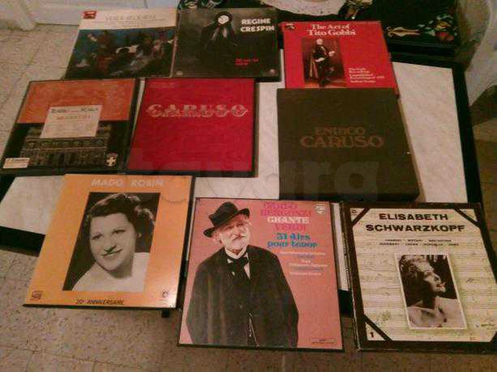 Disques vinyle 33tours