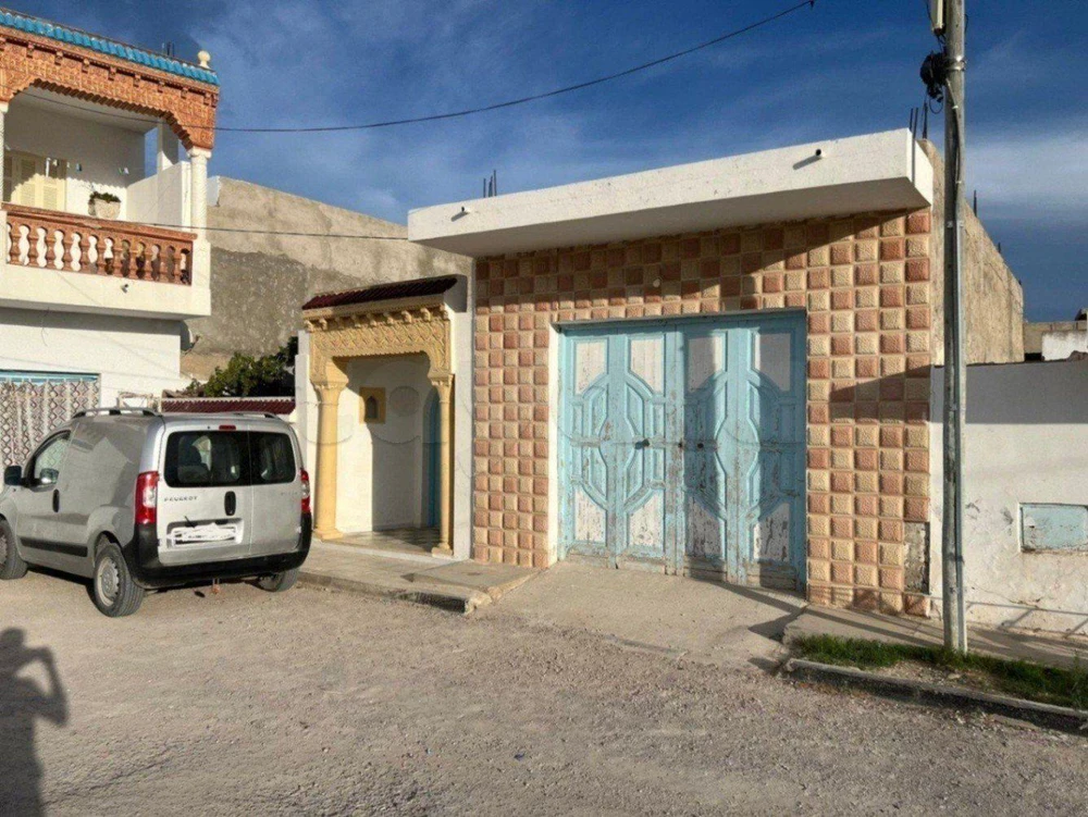 À VENDRE – MAISON À CHEBBA, MAHDIA
