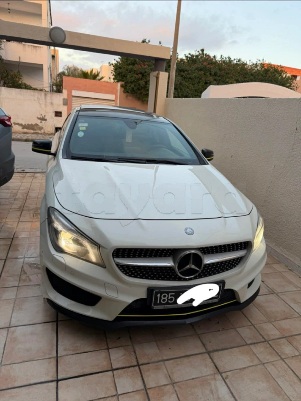 Carte voiture Mercedes-Benz Classe CLA