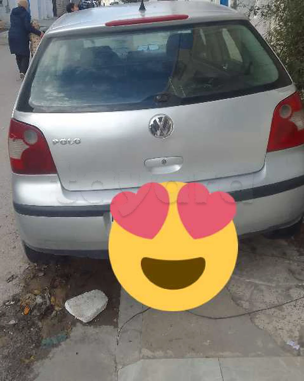 Carte voiture Volkswagen Polo