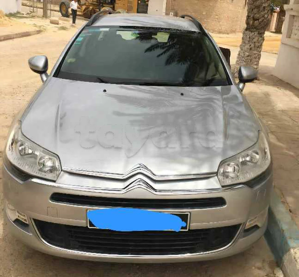 Carte voiture Citroen C5