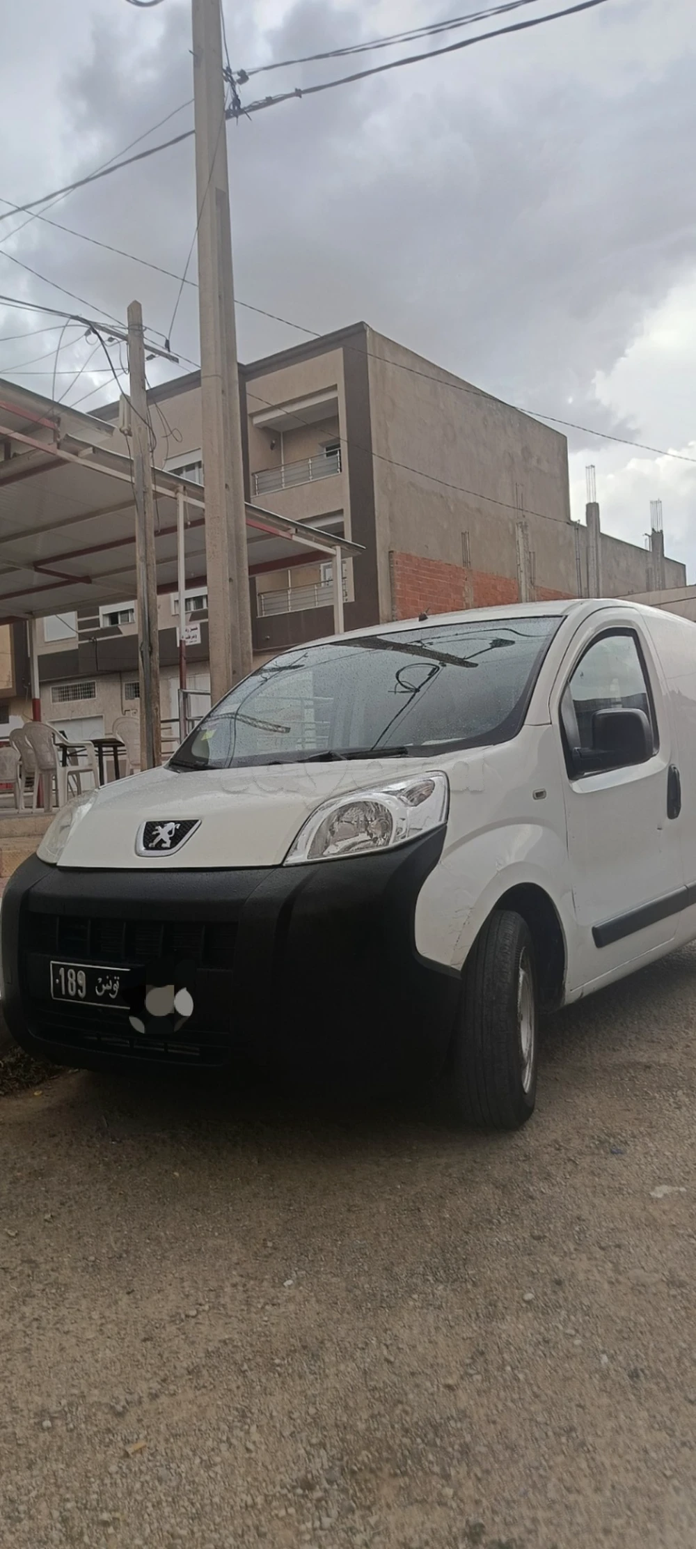 Carte voiture Peugeot Bipper