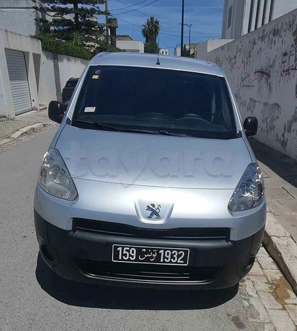 Carte voiture Peugeot Partner