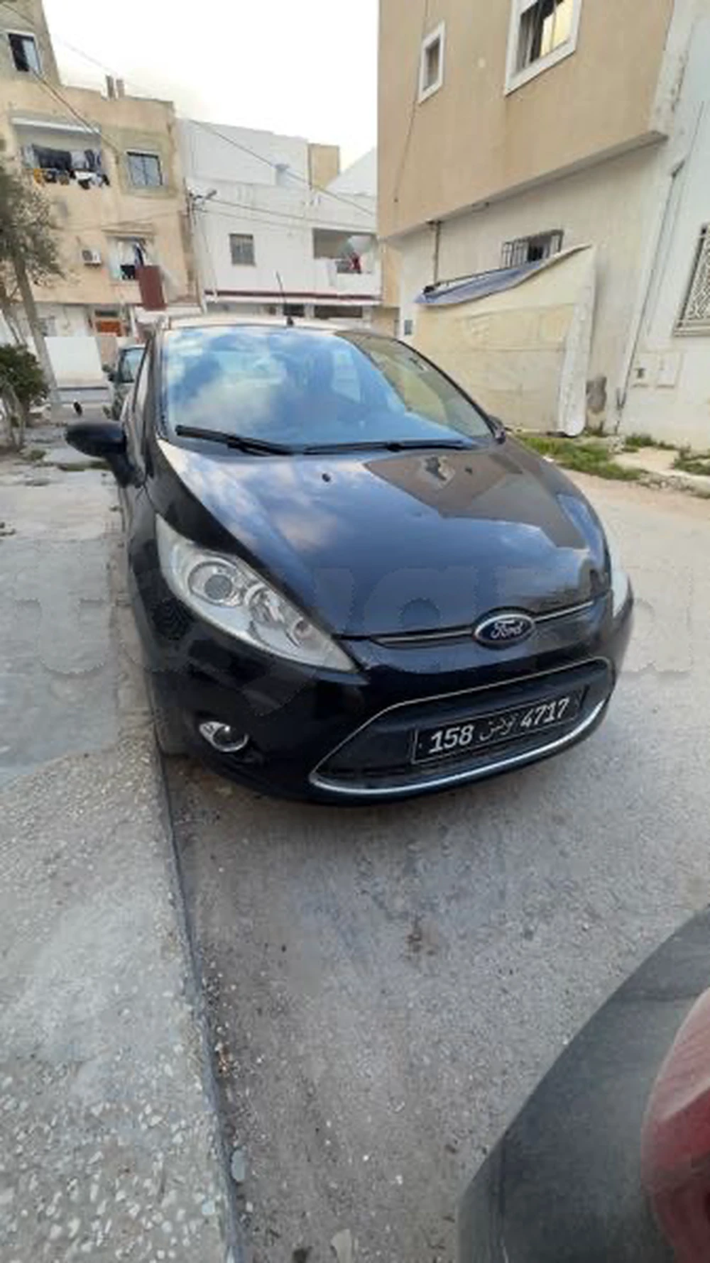 Carte voiture Ford Fiesta