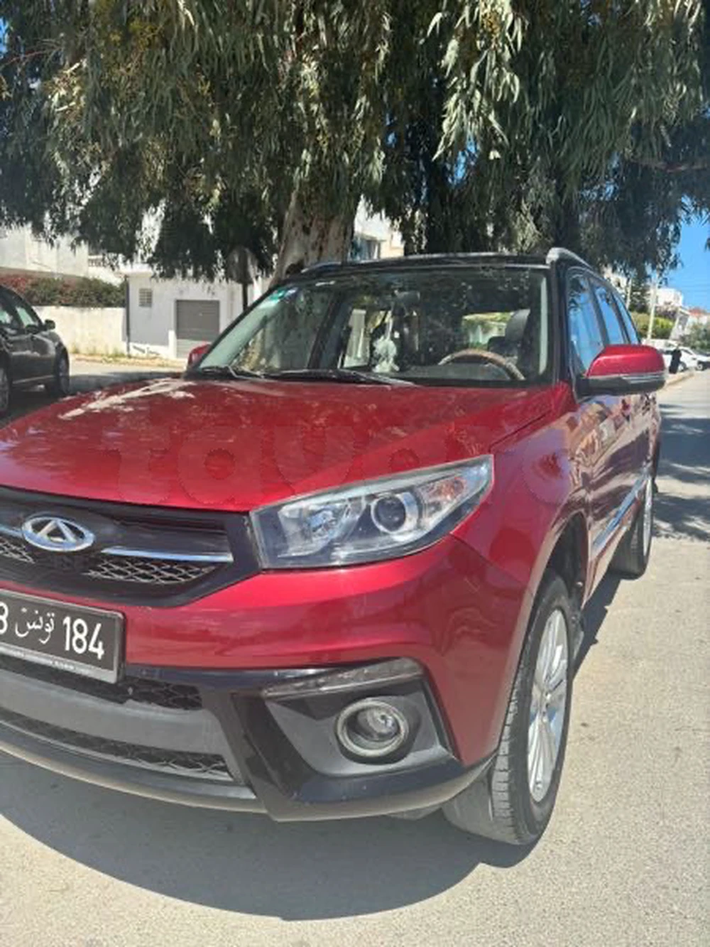 Carte voiture Chery Tiggo