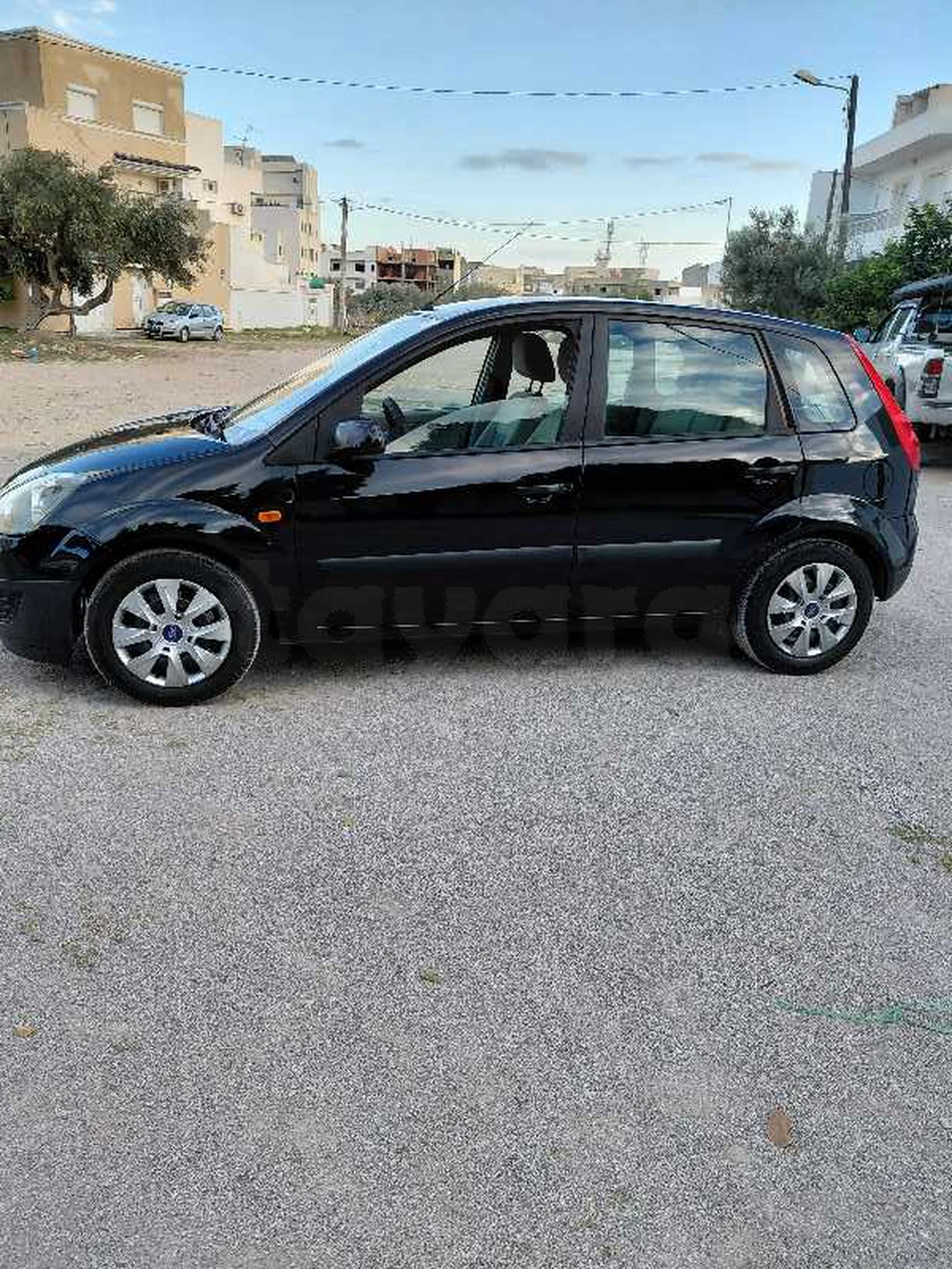 Carte voiture Ford Fiesta