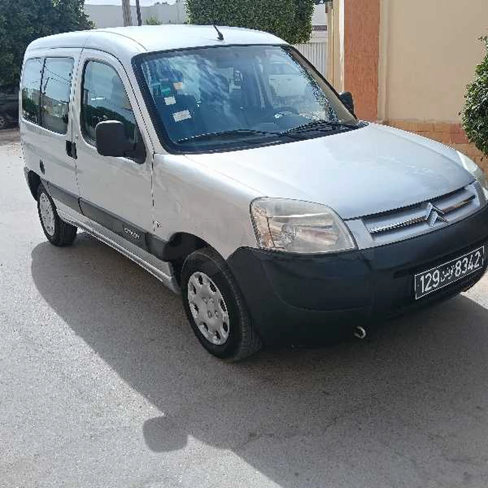 Carte voiture Citroen Berlingo
