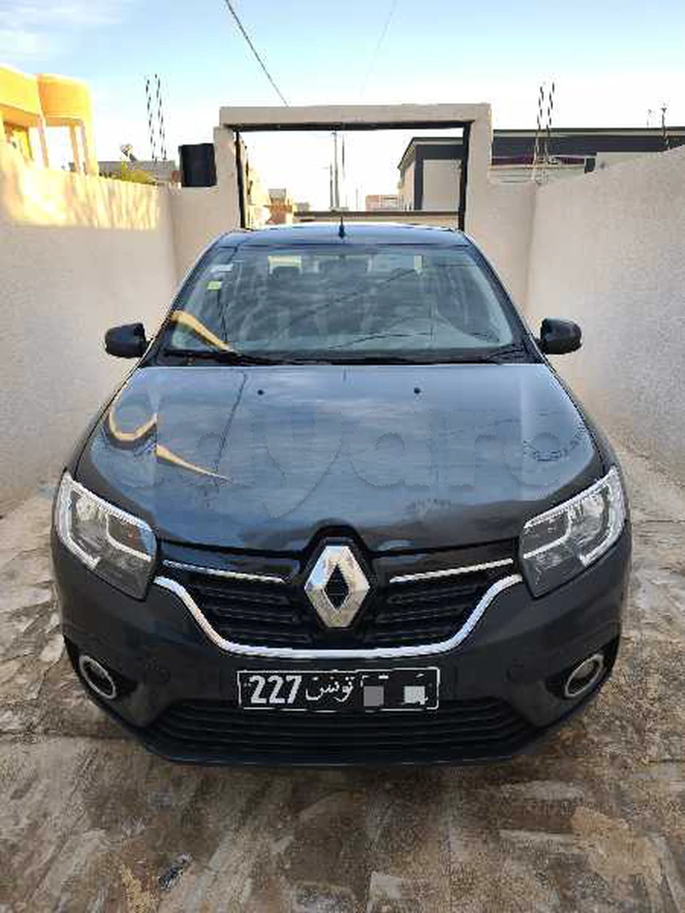 Carte voiture Renault Symbol