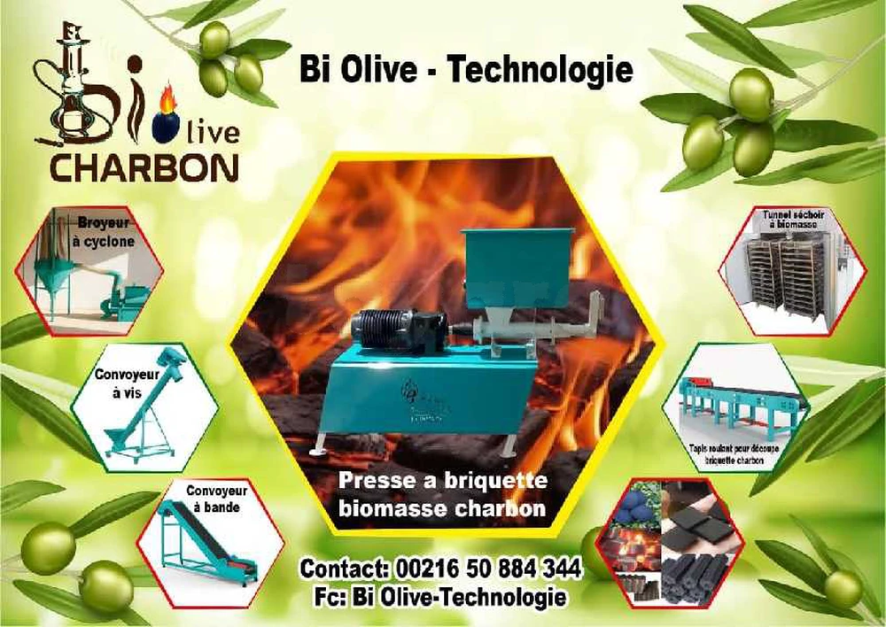 Machine pour charbon