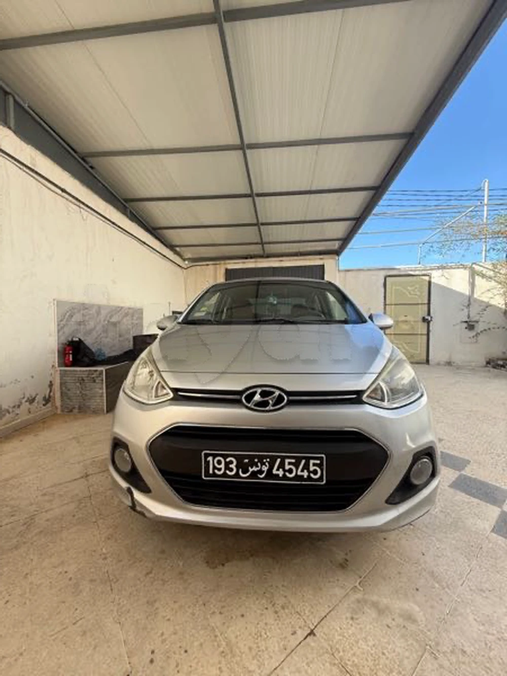 Carte voiture Hyundai i10