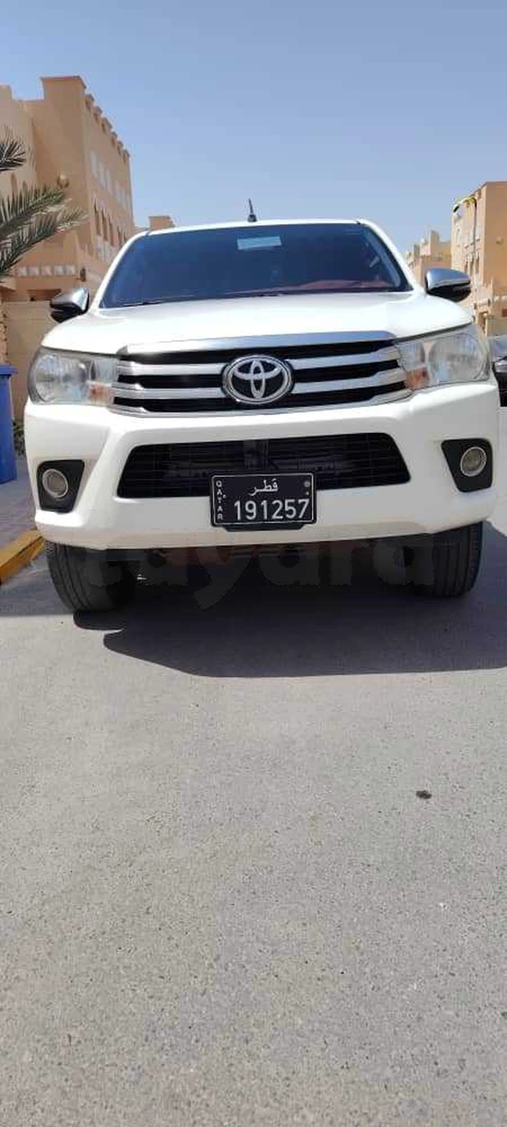 Carte voiture Toyota Hilux