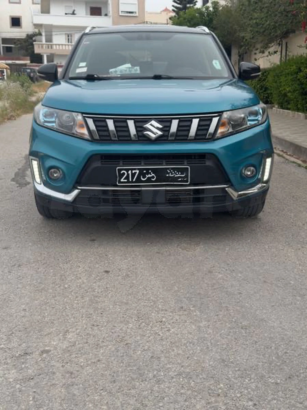 Carte voiture Suzuki Vitara