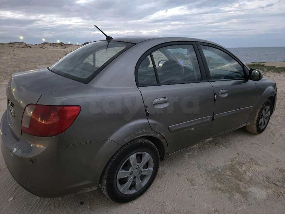 Carte voiture Kia Rio