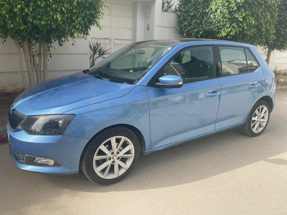 Carte voiture Skoda Fabia