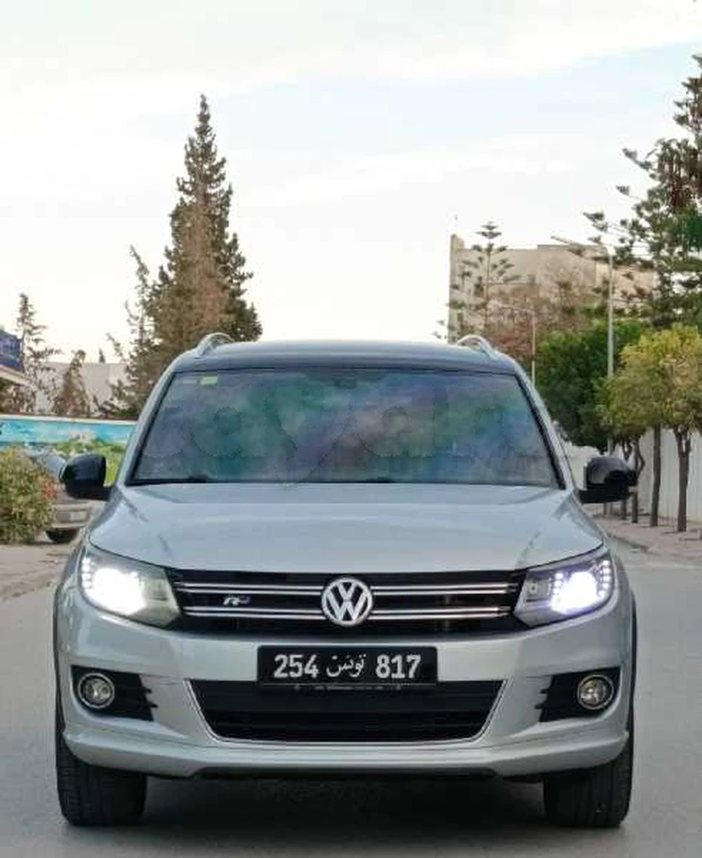 Carte voiture Volkswagen Tiguan