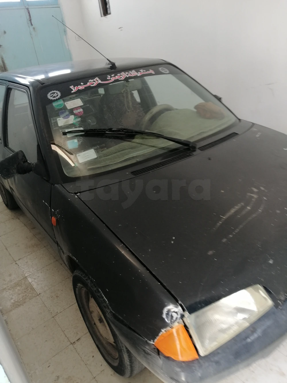 Carte voiture Citroen AX