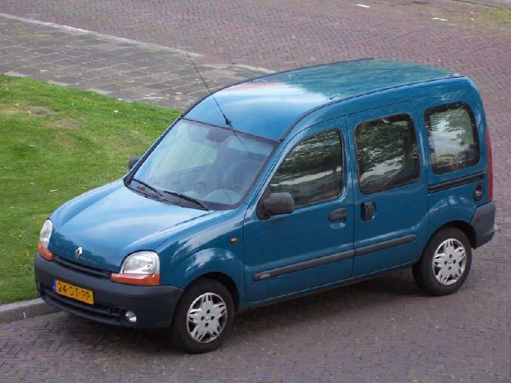 Carte voiture Renault Kangoo