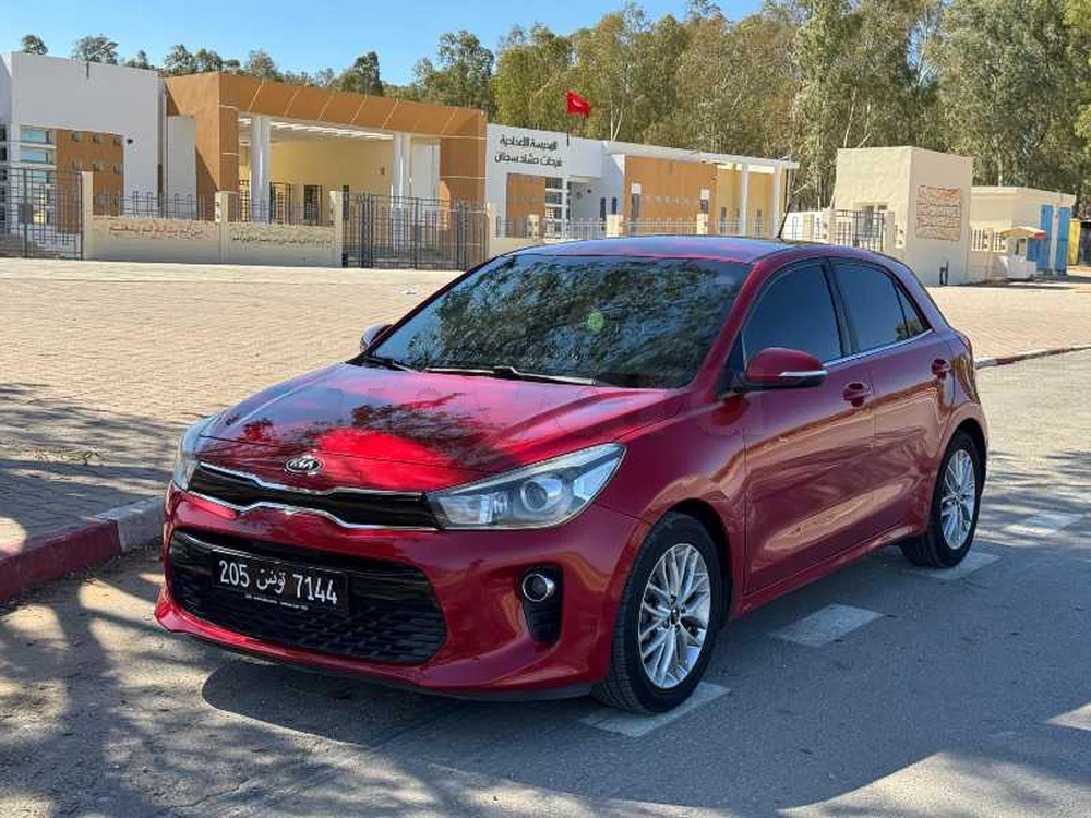 Carte voiture Kia Rio