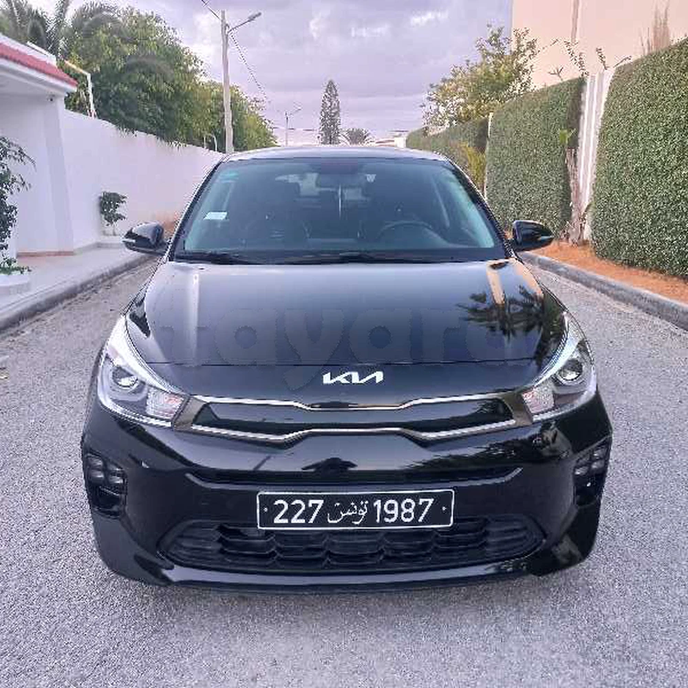 Carte voiture Kia Rio