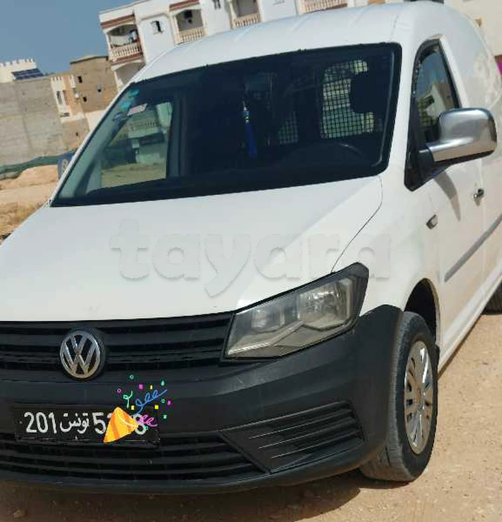 Carte voiture Volkswagen Caddy