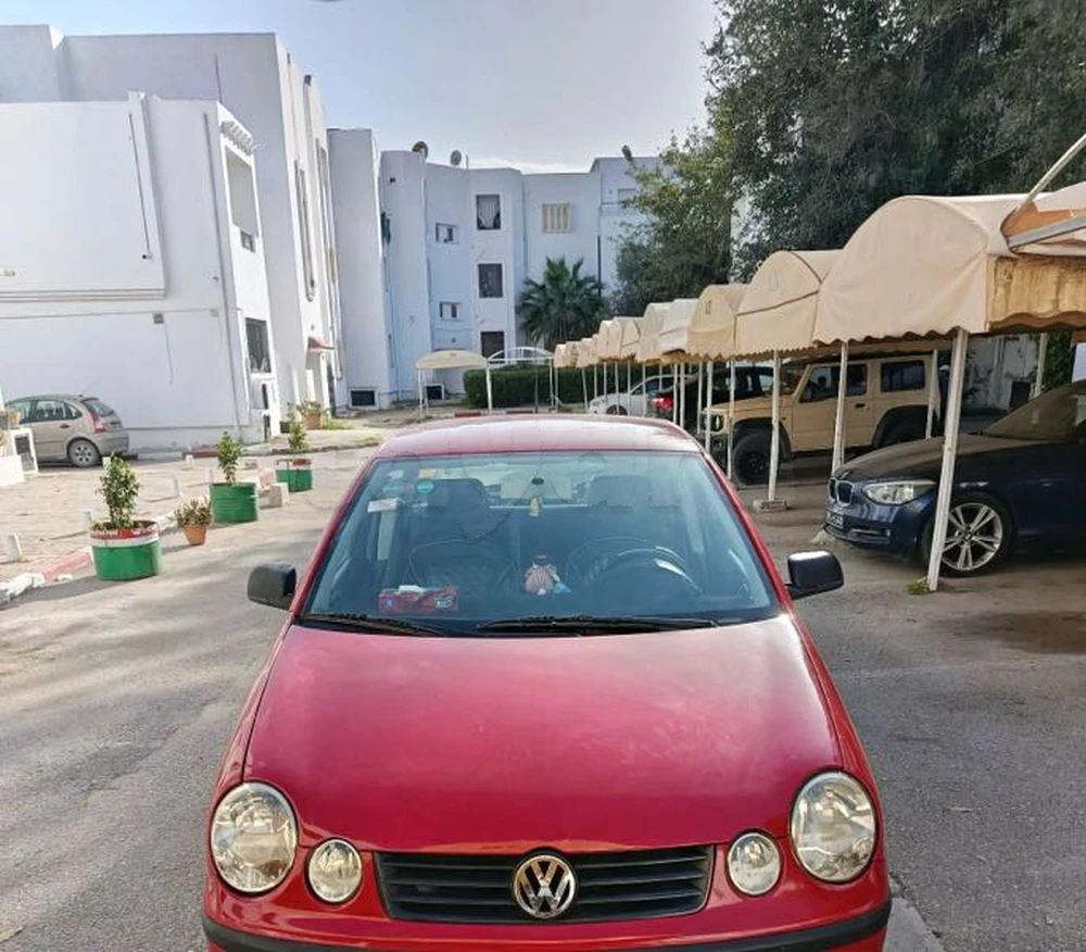 Carte voiture Volkswagen Polo