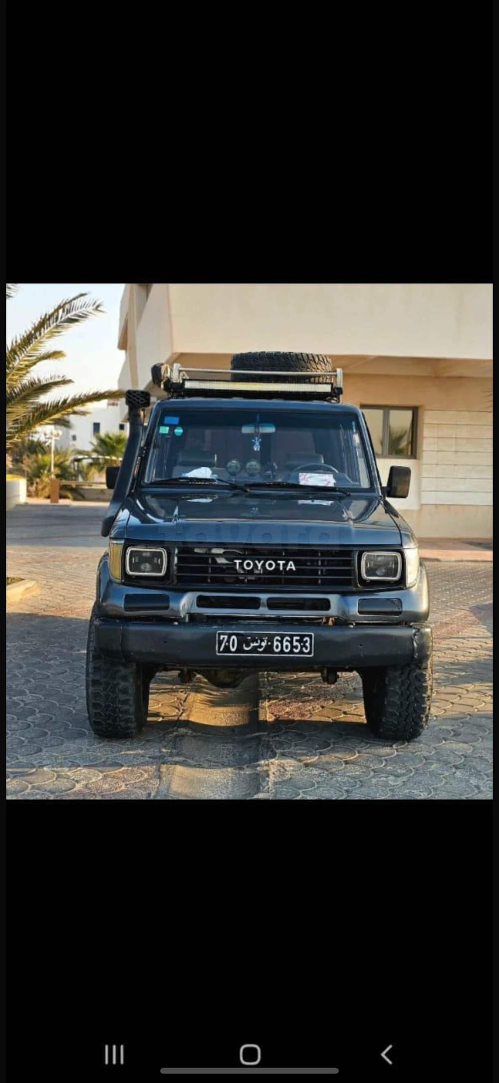 Carte voiture Toyota FJ Cruiser