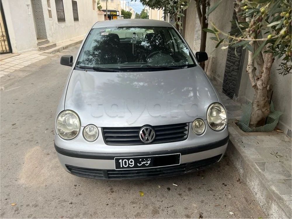 Carte voiture Volkswagen Polo