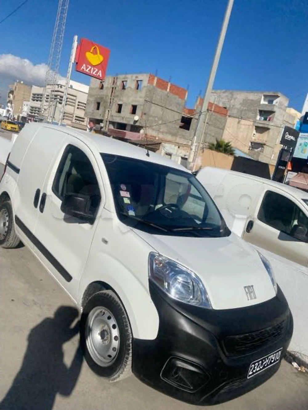 Carte voiture Fiat Fiorino