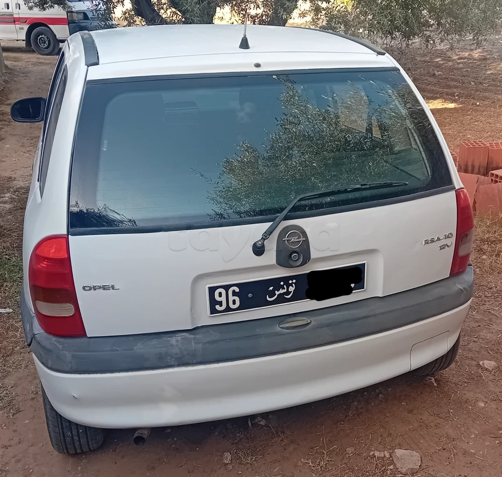 Carte voiture Opel Corsa