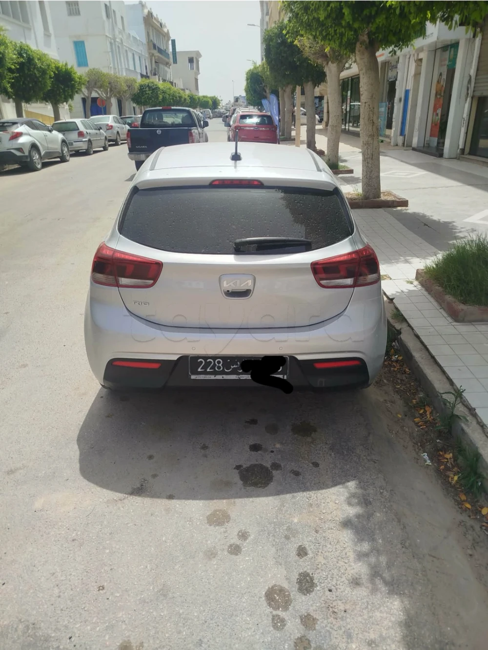 Carte voiture Kia Rio