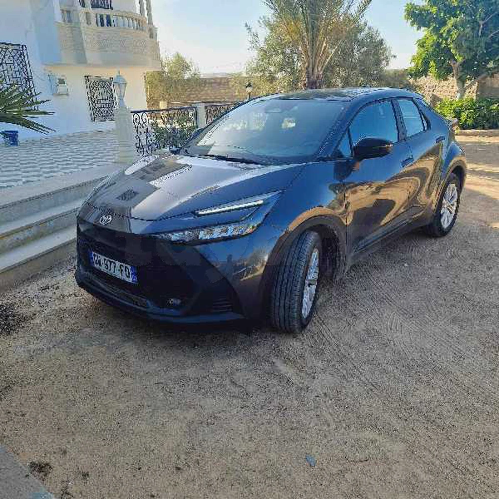 Carte voiture Toyota C-HR