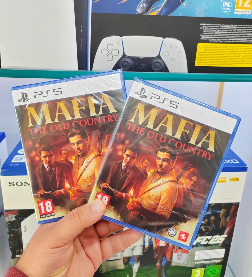 ❇️ Mafia The Old Country PS5