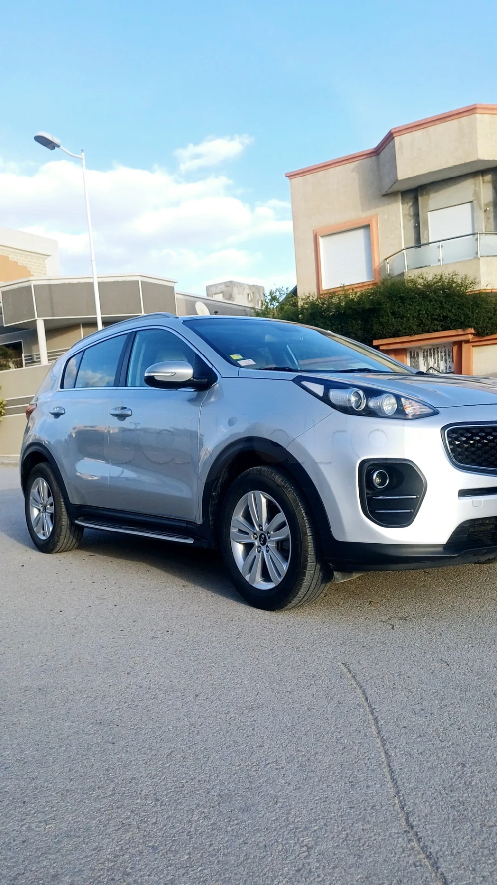 Carte voiture Kia Sportage