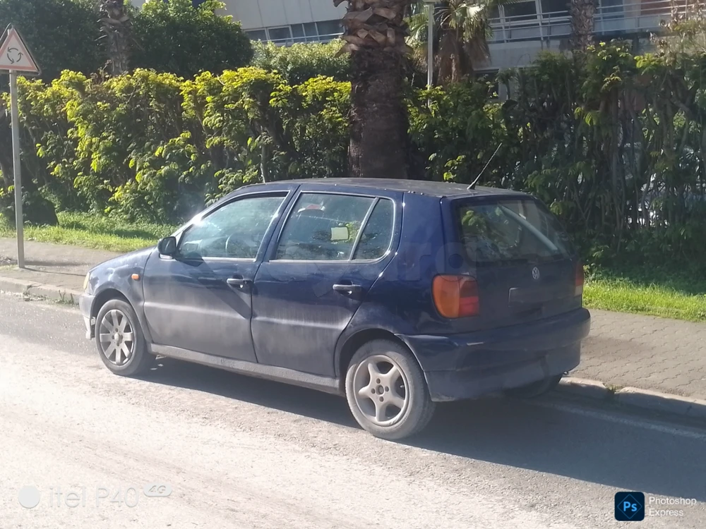 Carte voiture Volkswagen Polo