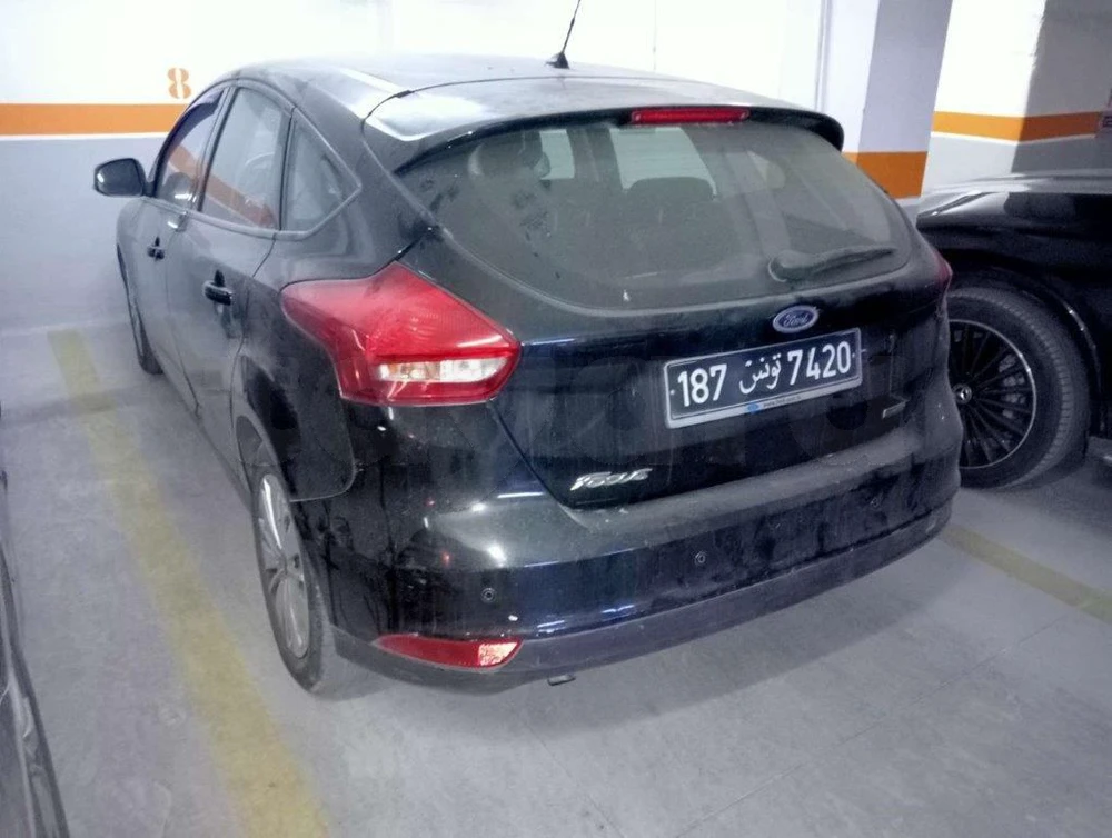 Carte voiture Ford Focus